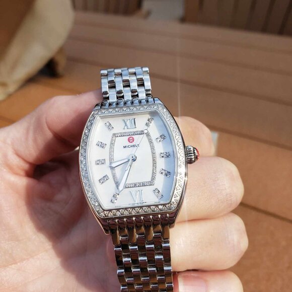 ***MICHELE Releve Diamond Watch*** - Picture 8 of 10